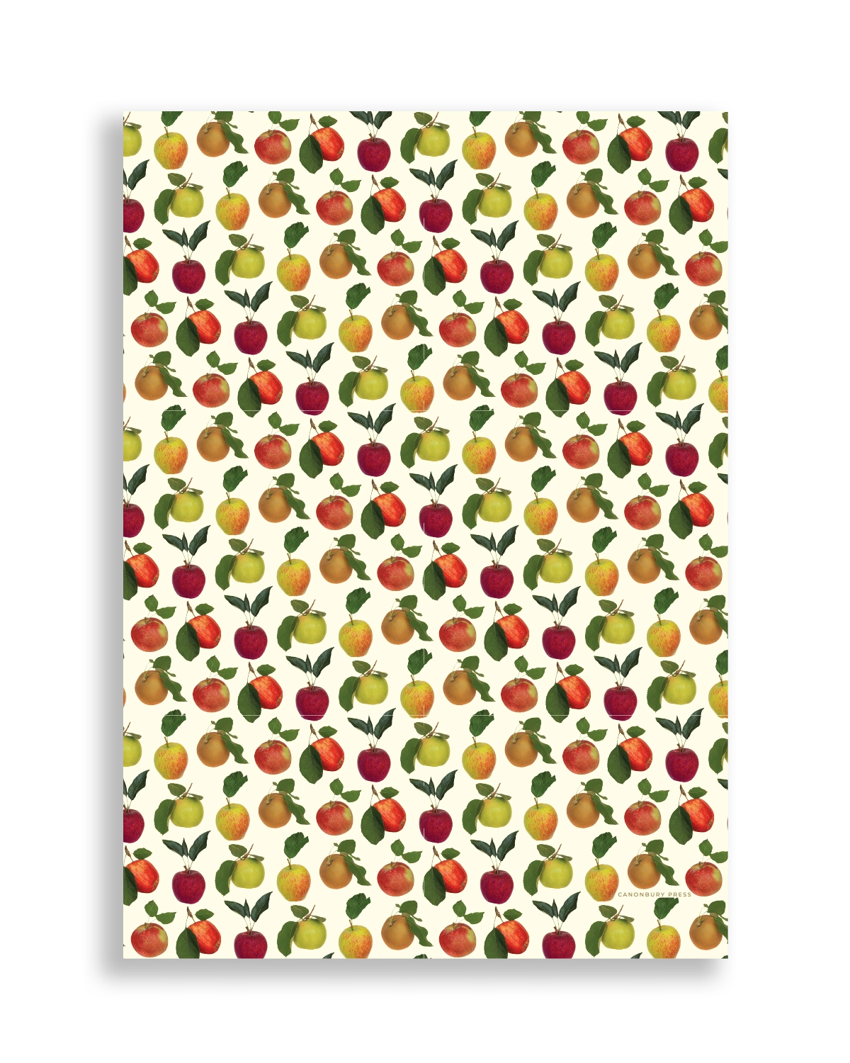 English Garden Apples Wrapping Paper