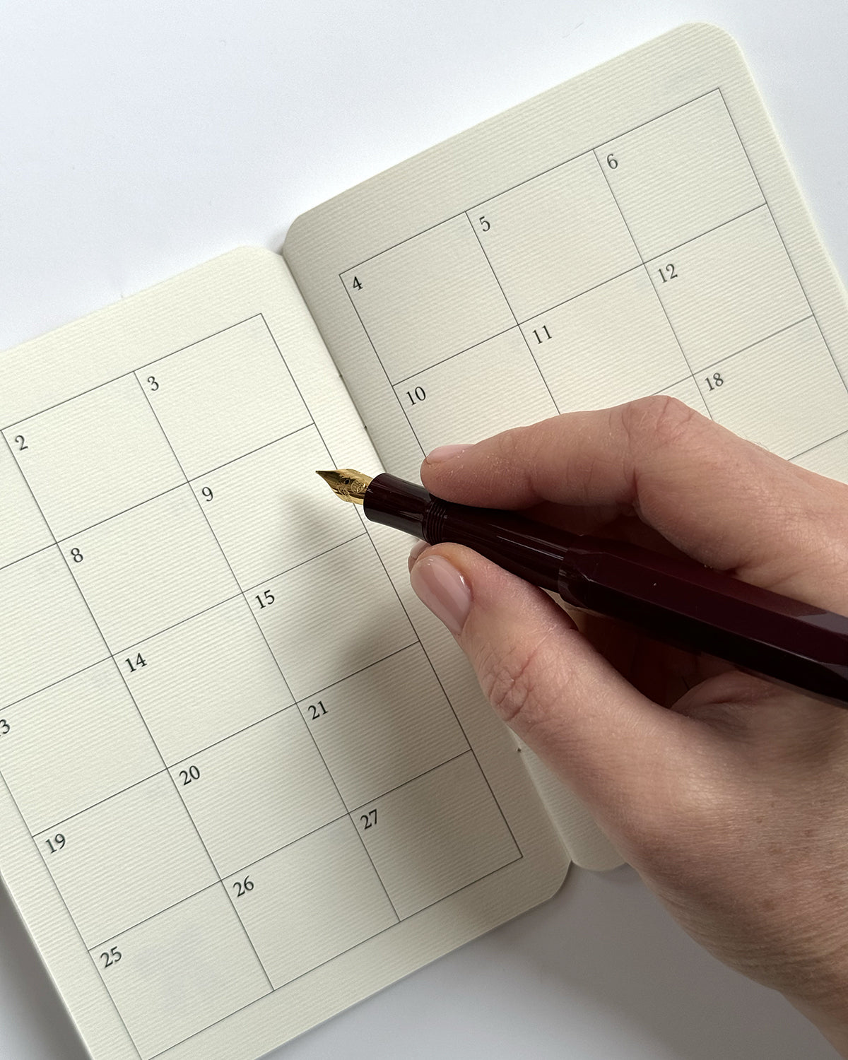 Birthday Planner Notebook