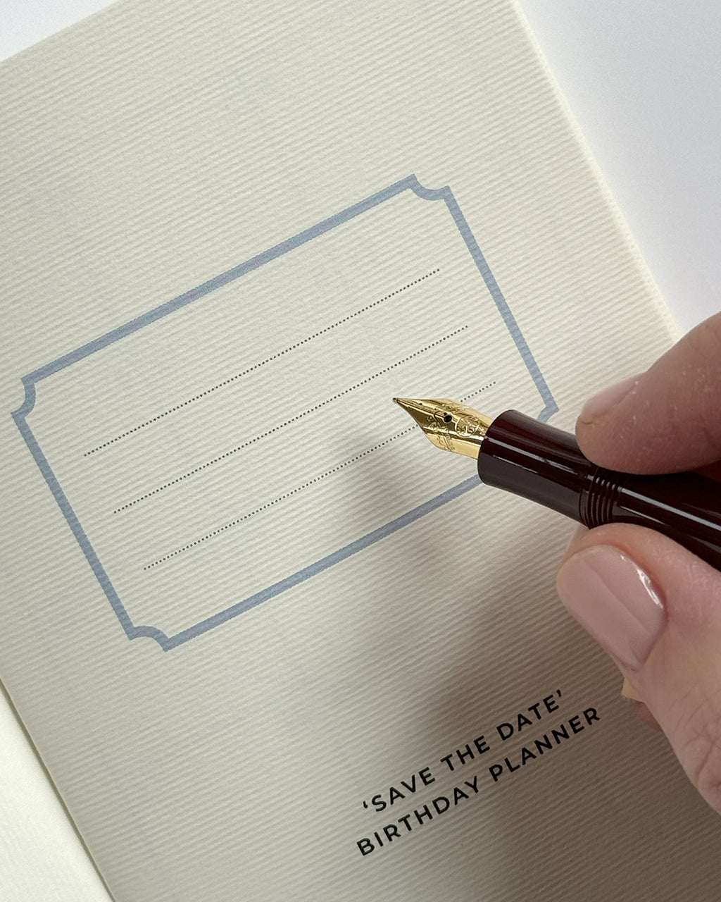 Birthday Planner Notebook