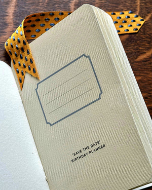 Birthday Planner Notebook