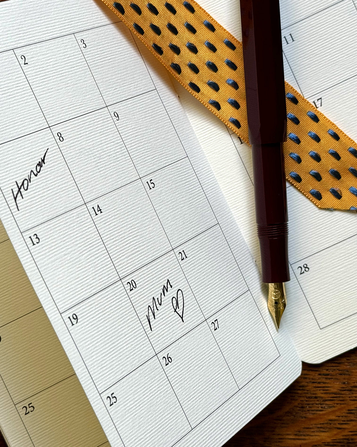 Birthday Planner Notebook