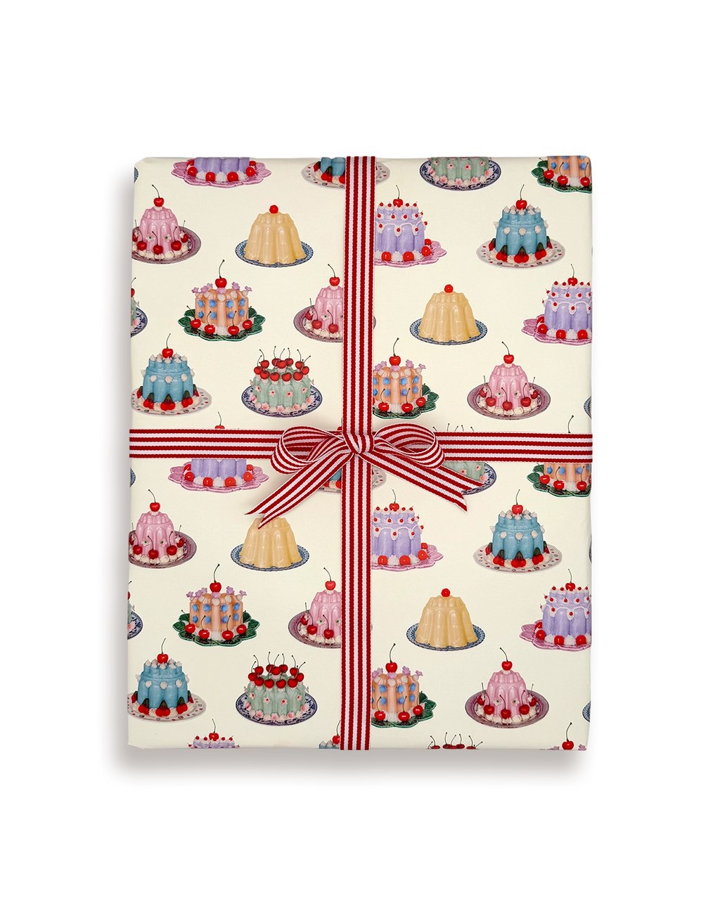 Blancmanges Wrapping Paper
