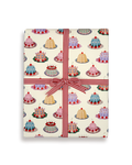 Blancmanges Wrapping Paper