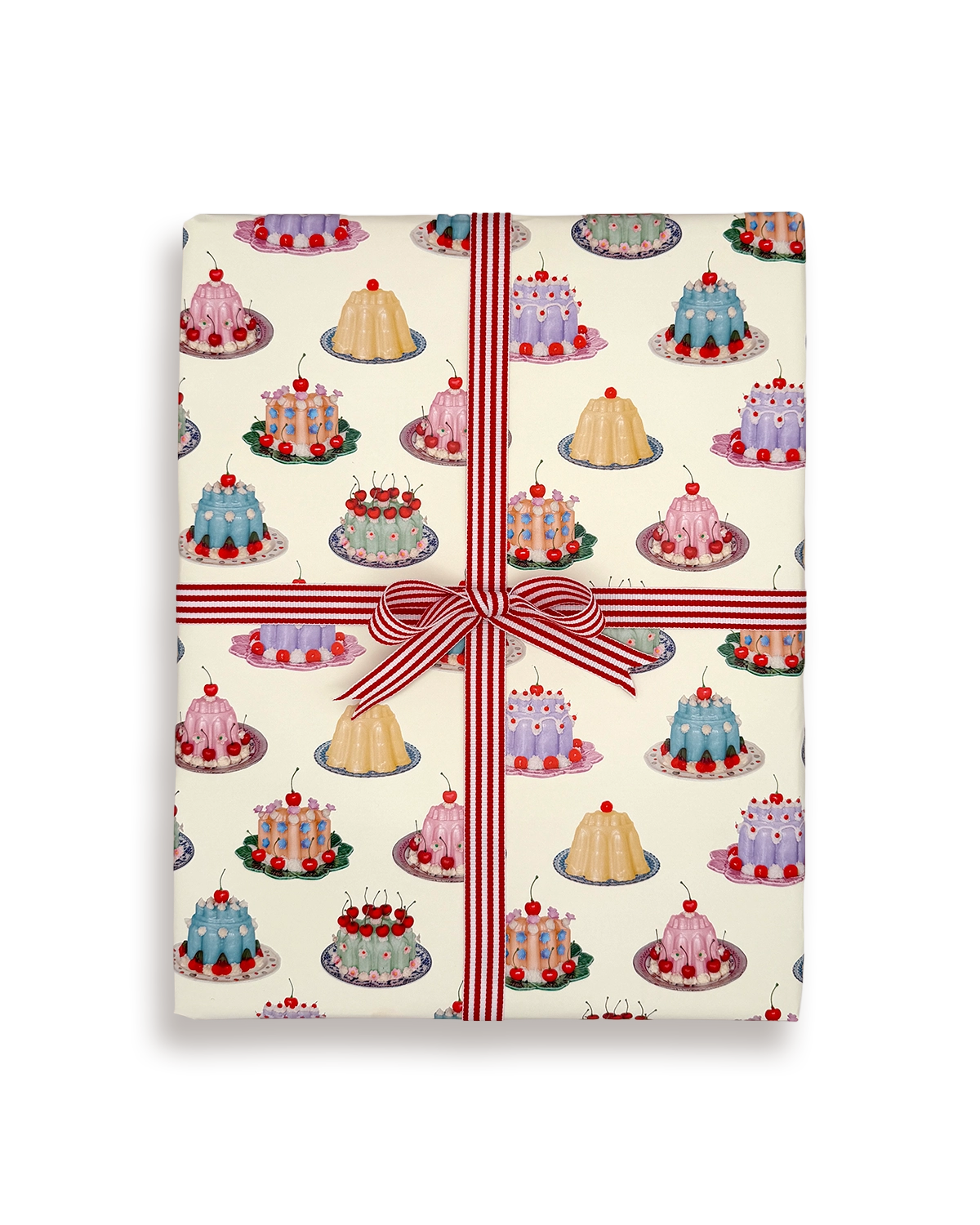 Blancmanges Wrapping Paper