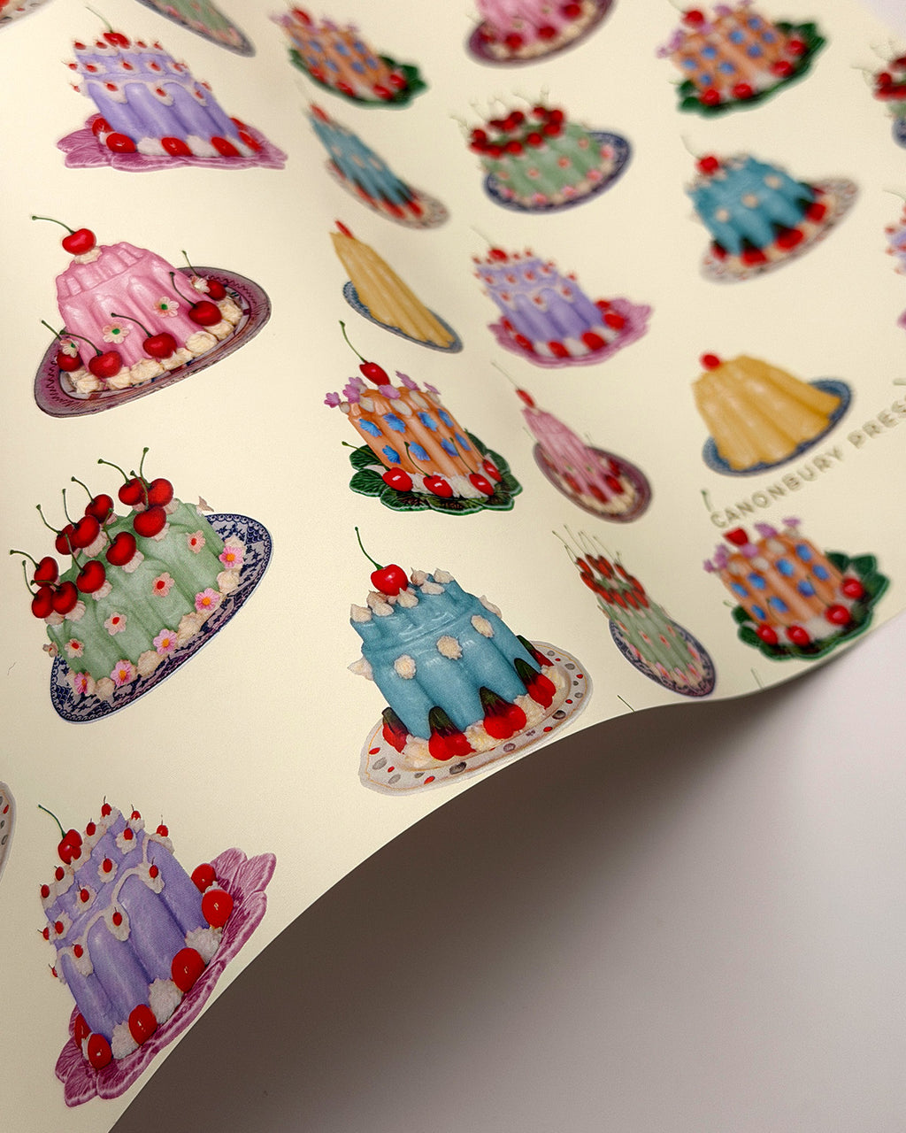 Blancmanges Wrapping Paper