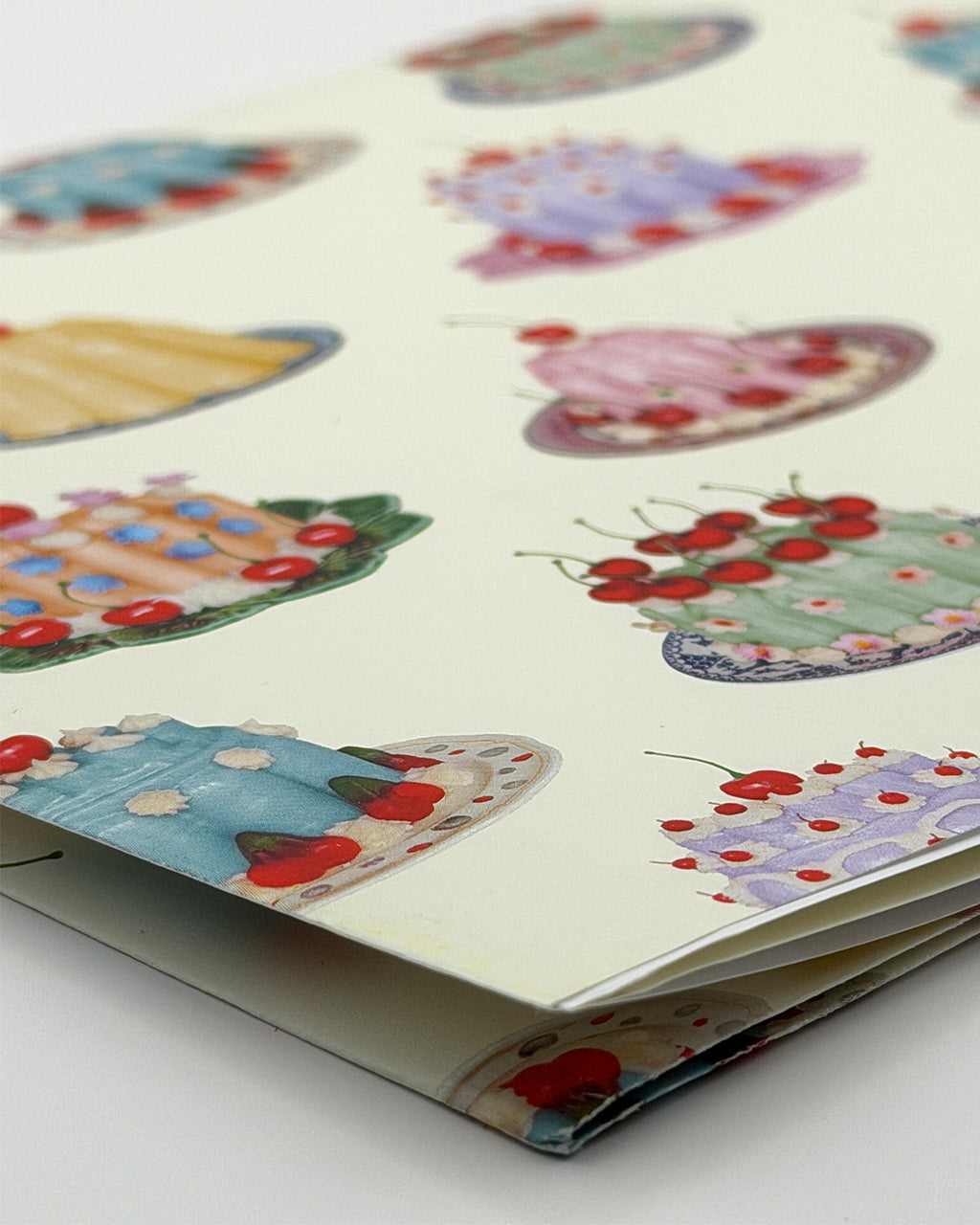 Blancmanges Wrapping Paper