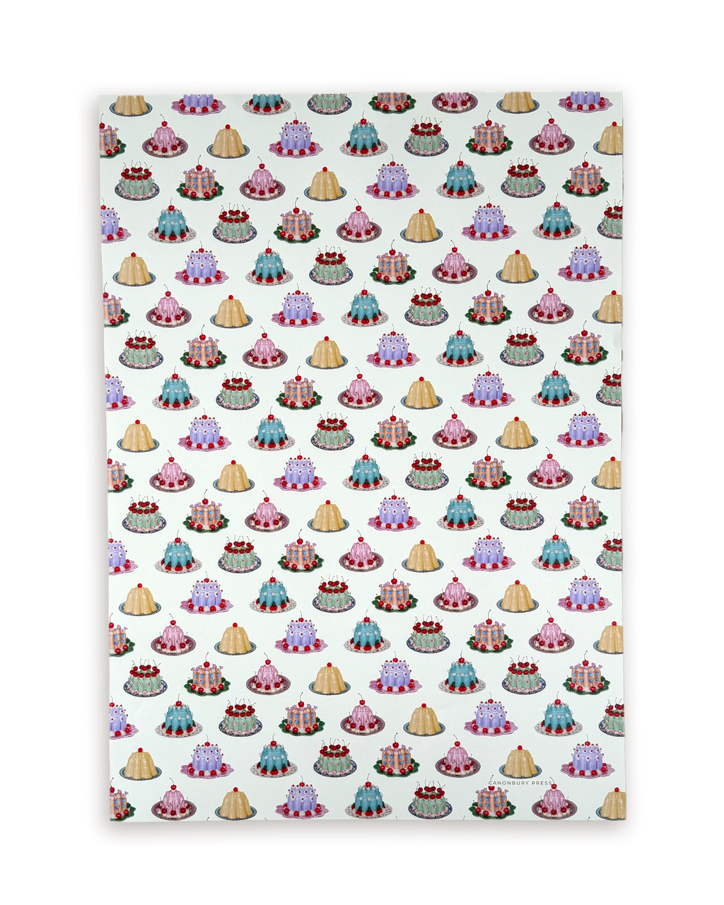 Blancmanges Wrapping Paper