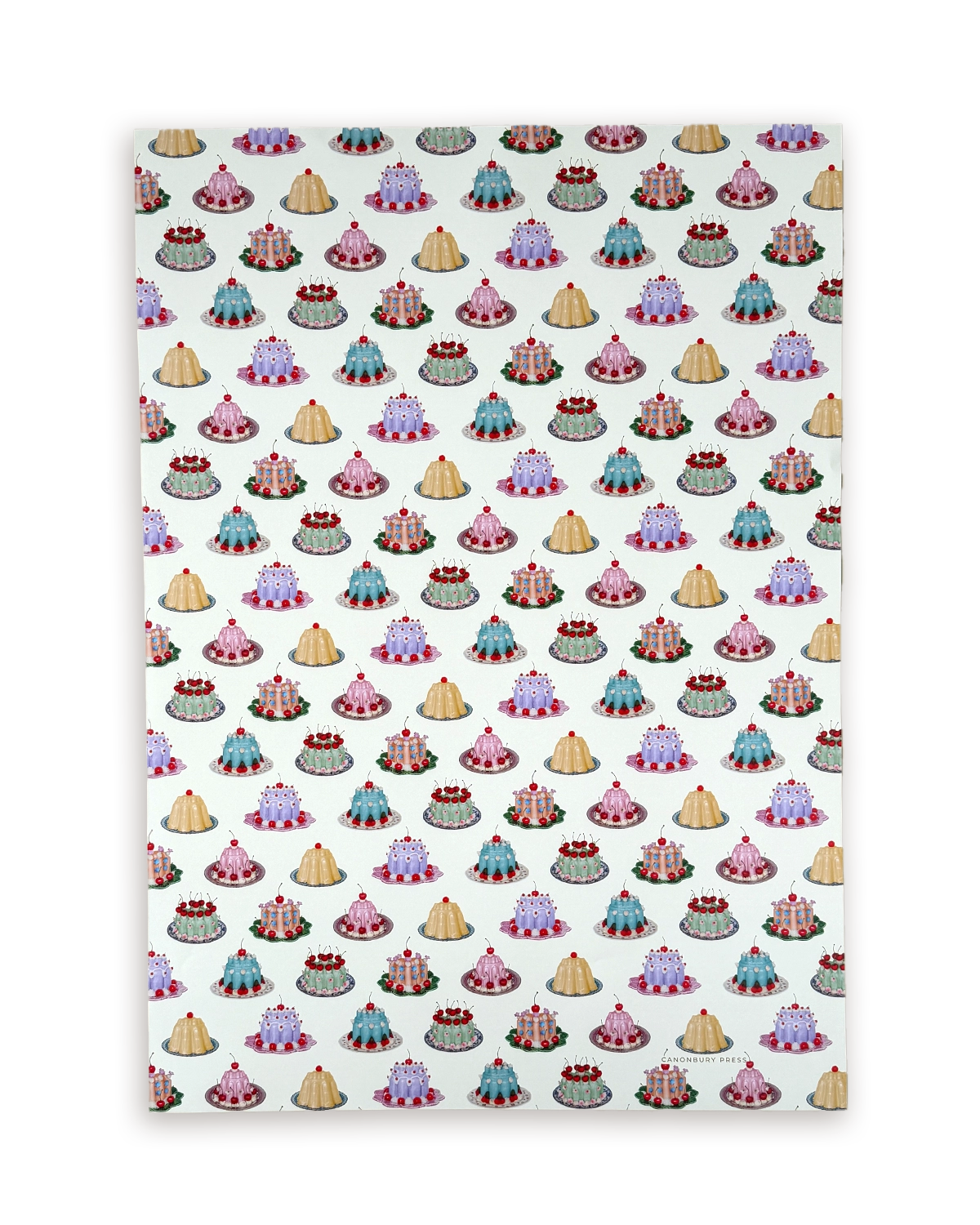 Blancmanges Wrapping Paper