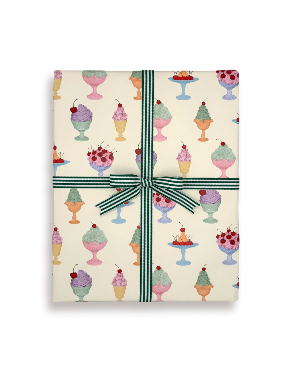 Chantilly Creams Wrapping Paper