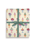 Chantilly Creams Wrapping Paper