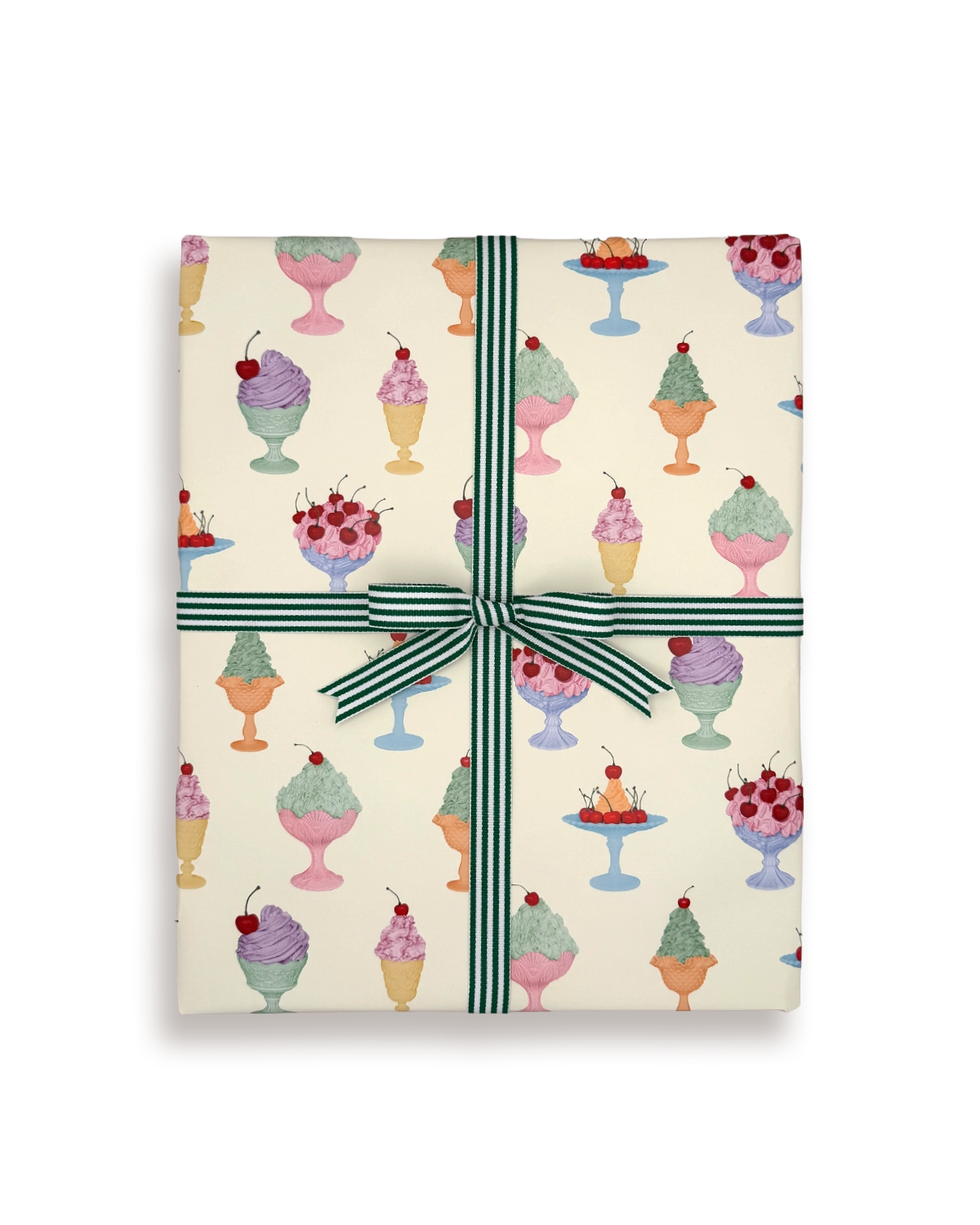 Chantilly Creams Wrapping Paper