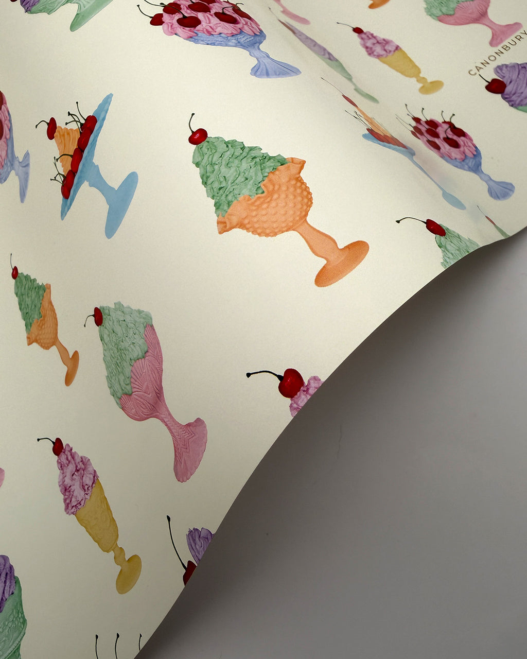 Chantilly Creams Wrapping Paper