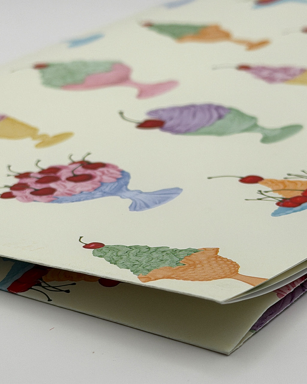 Chantilly Creams Wrapping Paper