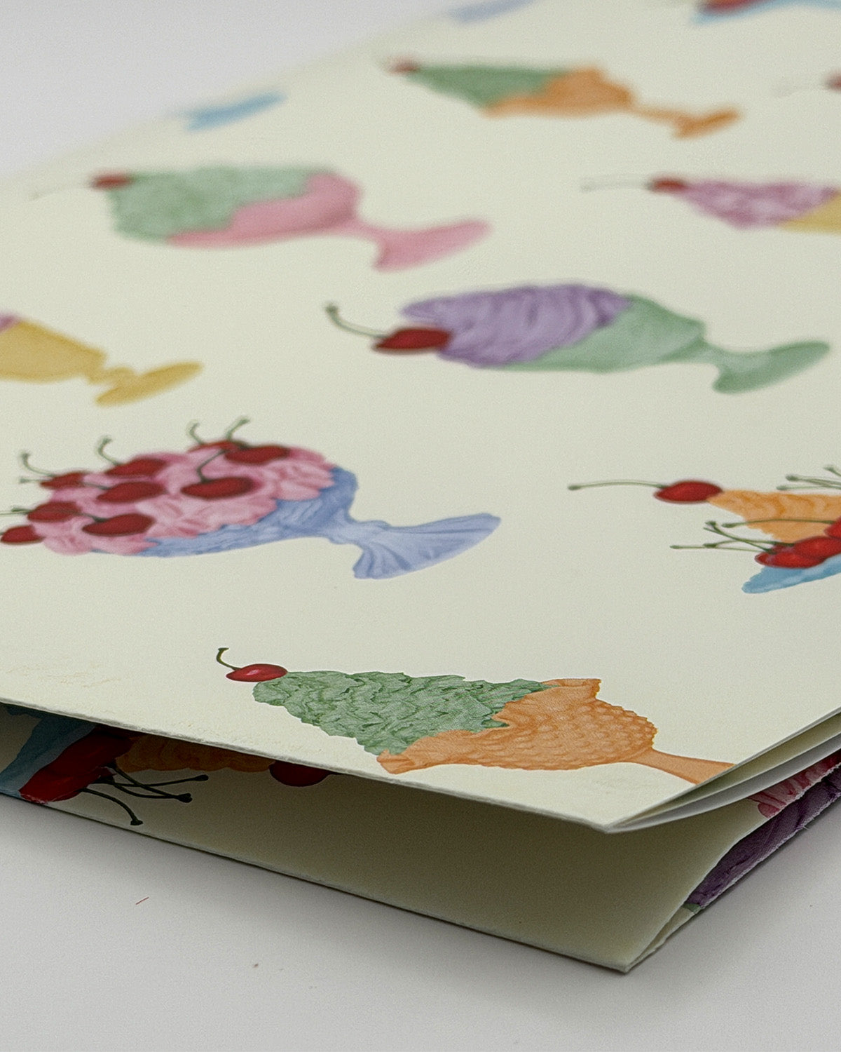 Chantilly Creams Wrapping Paper