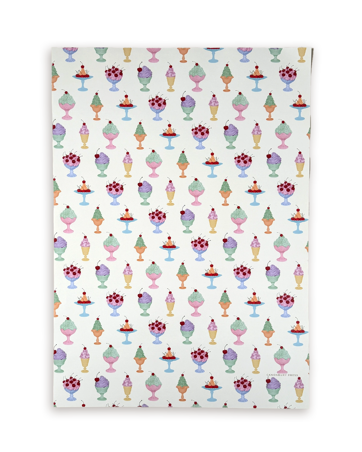 Chantilly Creams Wrapping Paper