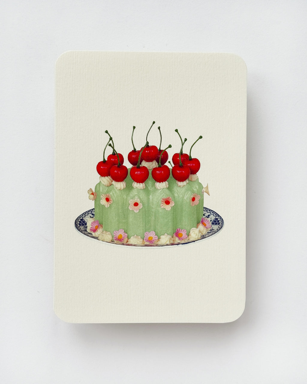 Blancmanges Mixed Set Greeting Cards