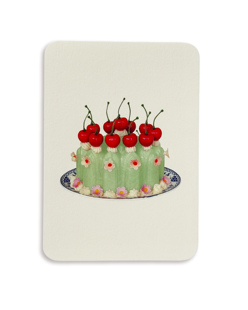 Blancmanges Mixed Set of 6 Greeting Cards