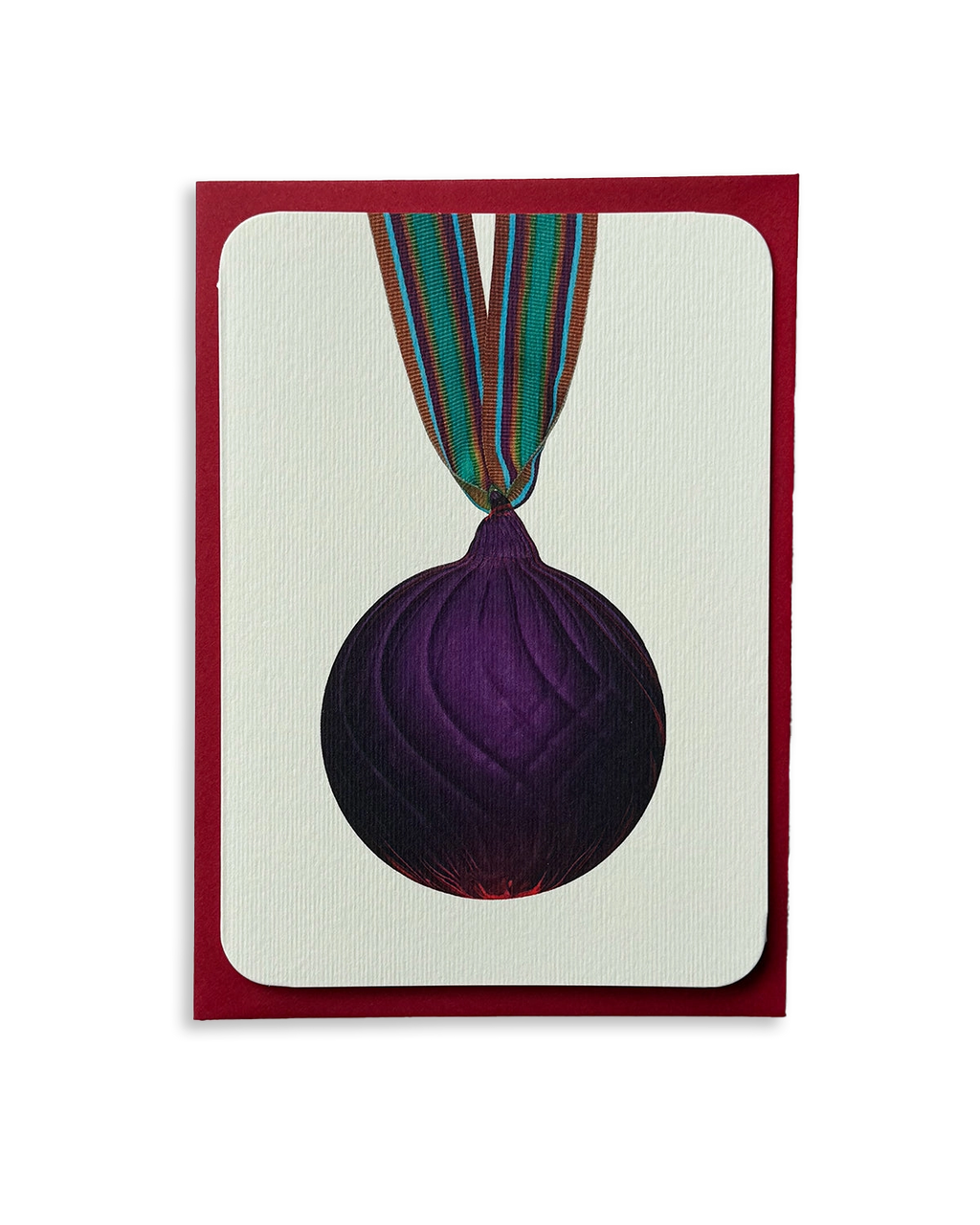 Christmas Baubles Mixed Set of 6 Greeting Cards