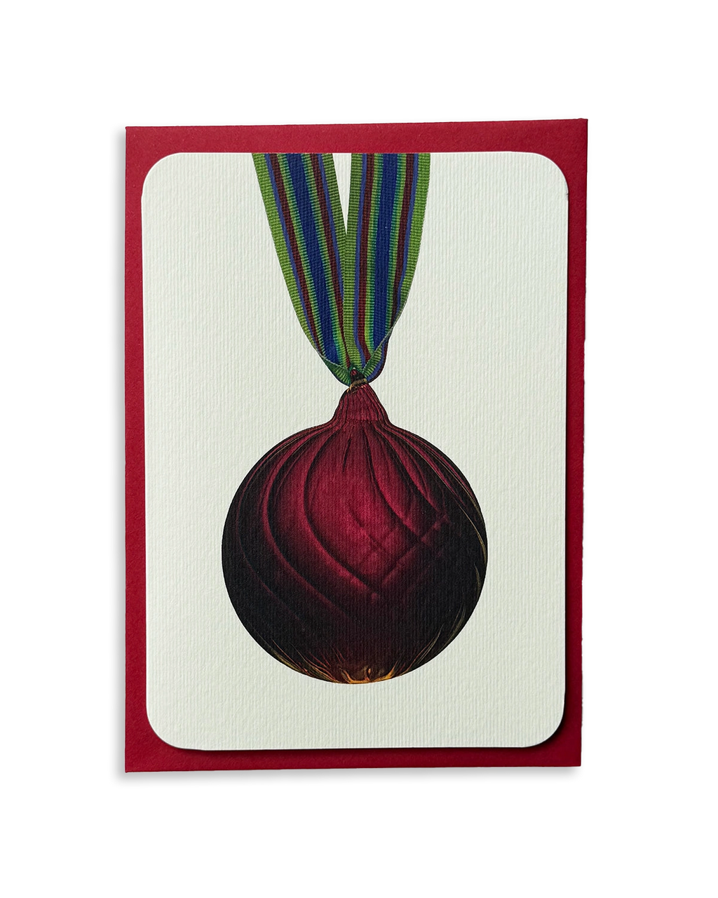 Christmas Baubles Mixed Set of 6 Greeting Cards