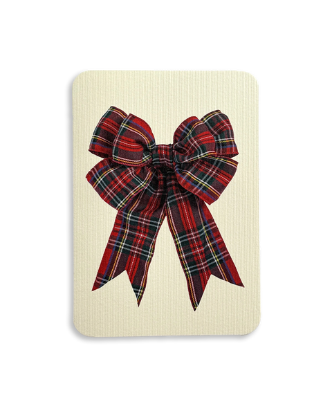 Christmas Bows Mixed Set of 6 Greeting Cards – additional image