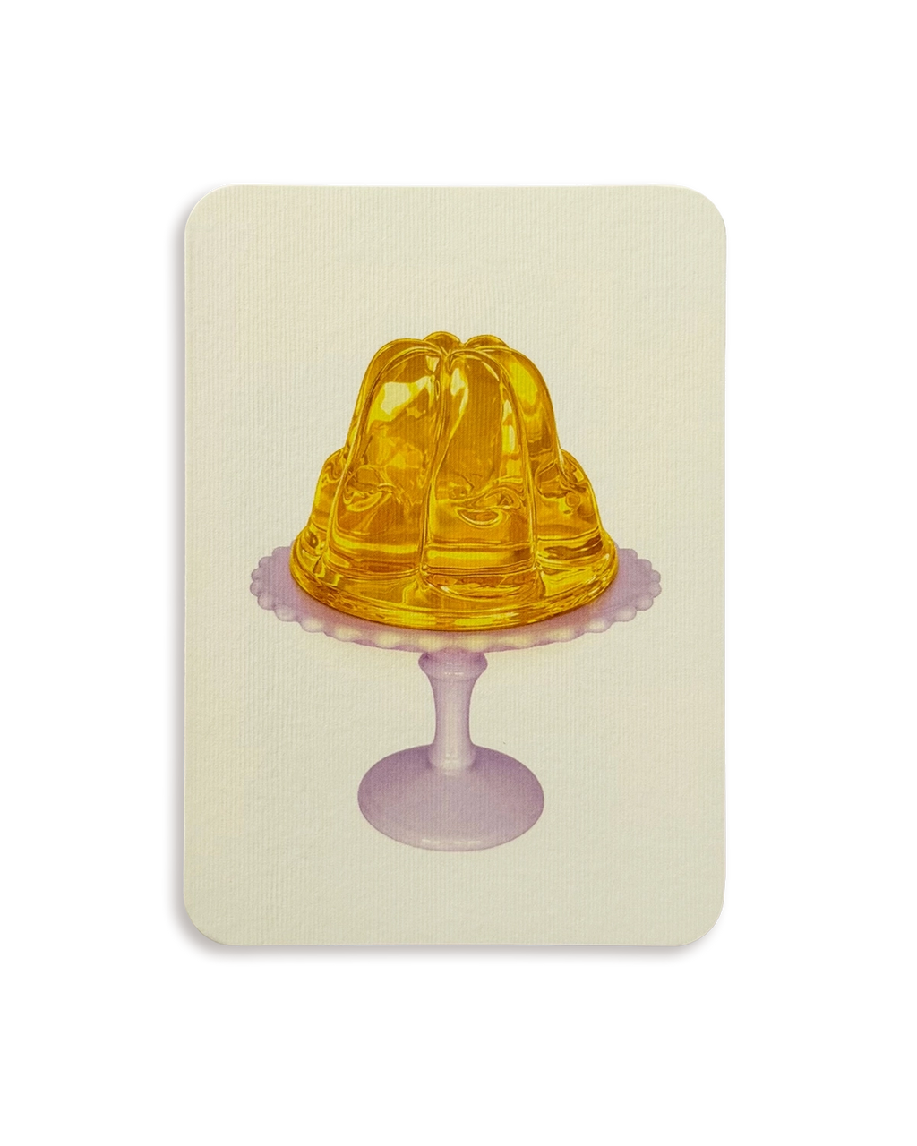 Jellies Mixed Set of 6 Greeting Cards
