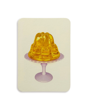 Citrine Jelly Greeting Card
