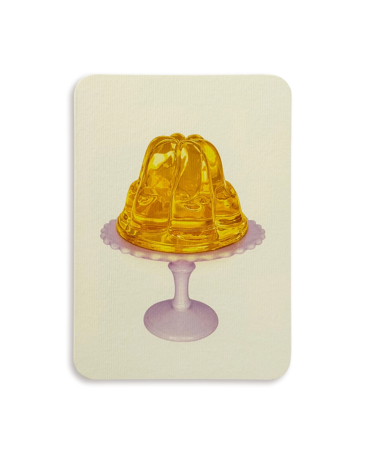Citrine Jelly Greeting Card