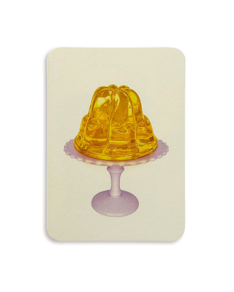 Citrine Jelly Greeting Card