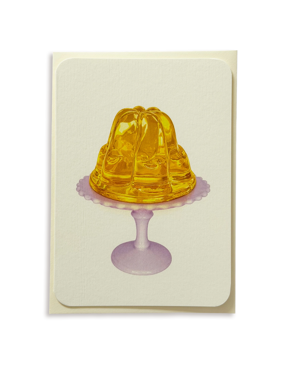 Citrine Jelly Greeting Card