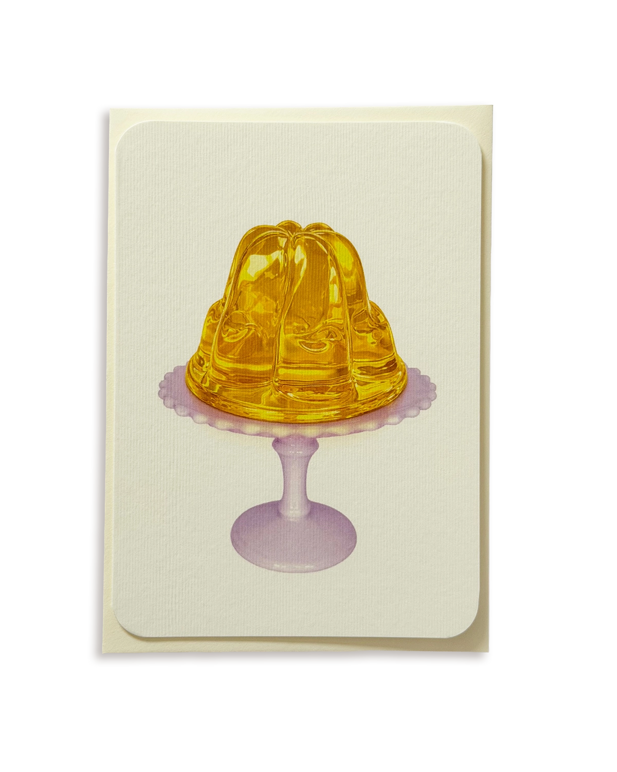 Citrine Jelly Greeting Card