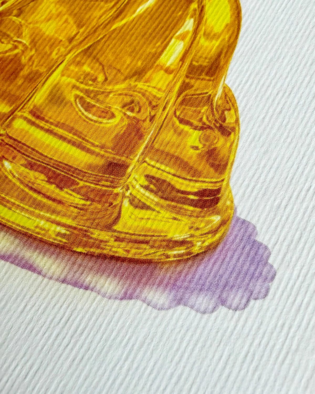 Citrine Jelly Greeting Card