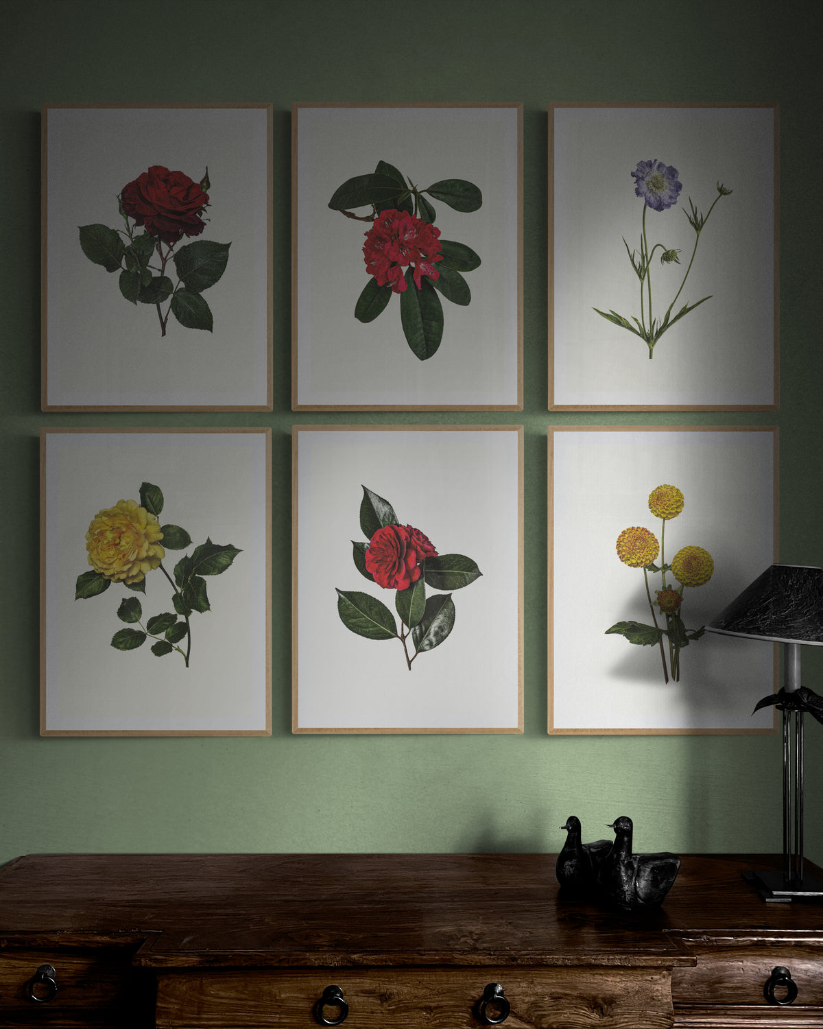 Camellia Print