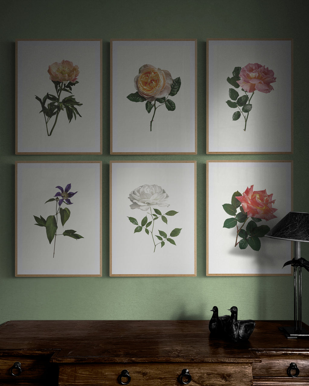 Clematis Print