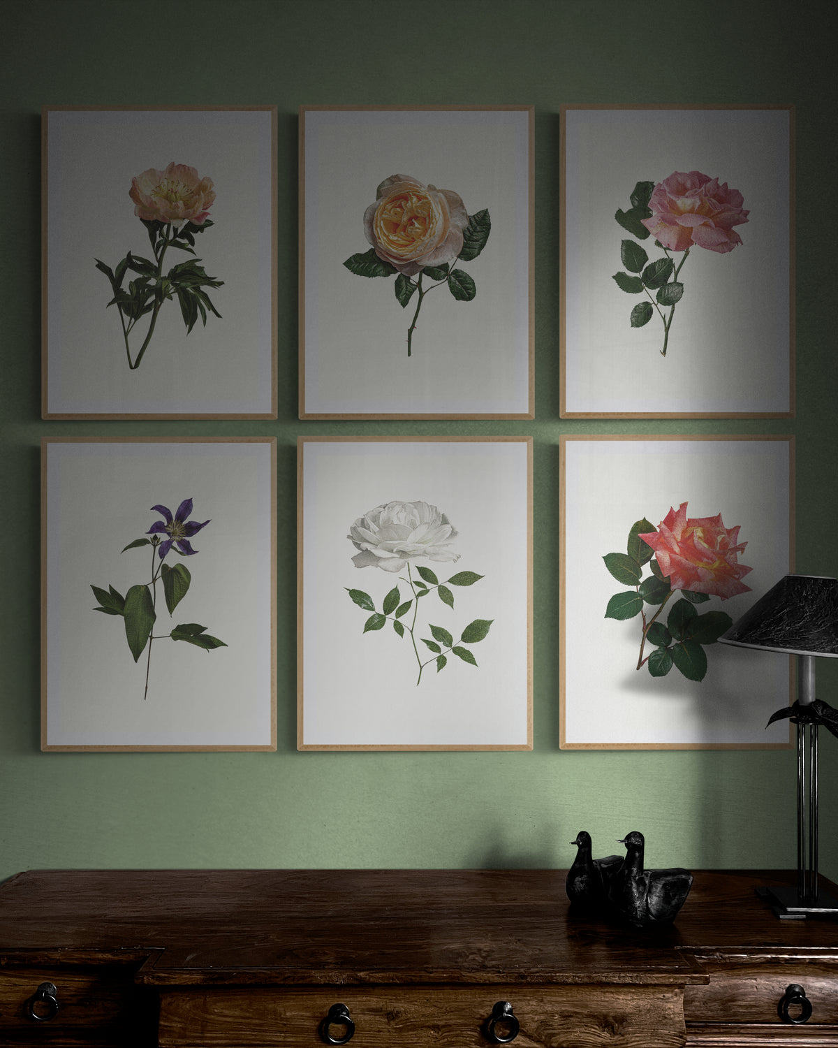 Clematis Print