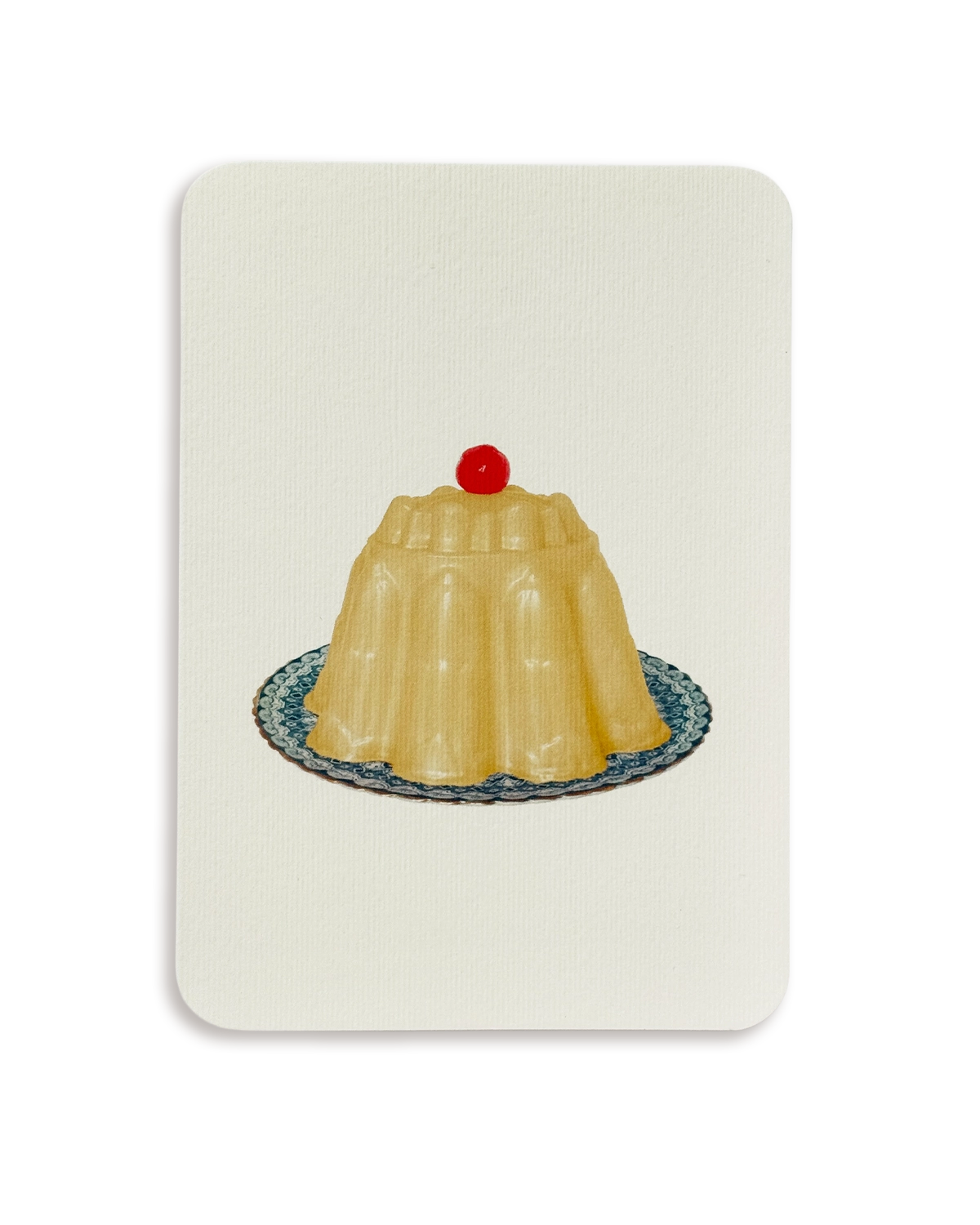 Blancmanges Mixed Set of 6 Greeting Cards