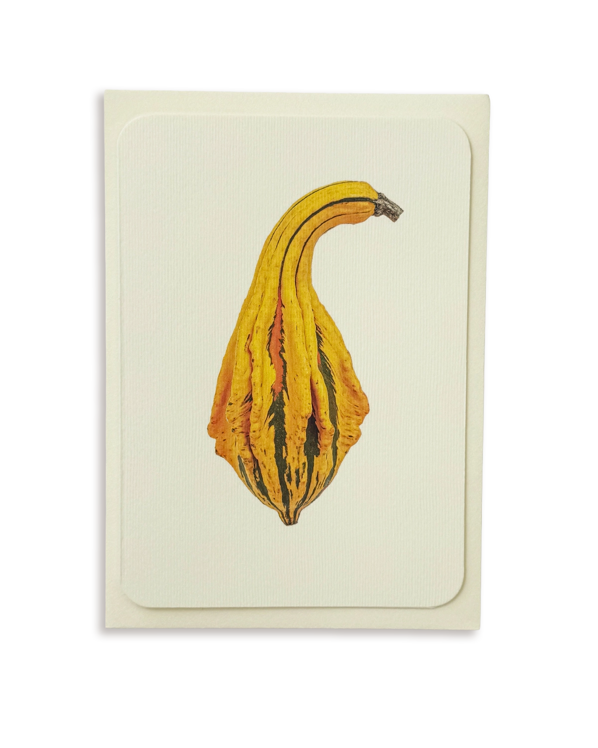 Ornamental Gourd No.5 Greeting Card