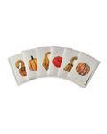 Ornamental Gourds Mixed Set of 6 Greeting Cards