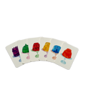 Jellies Mixed Set of 6 Greeting Cards