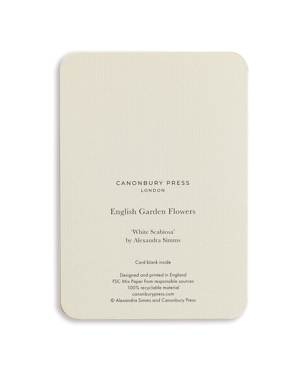 Hellebore Greeting Card