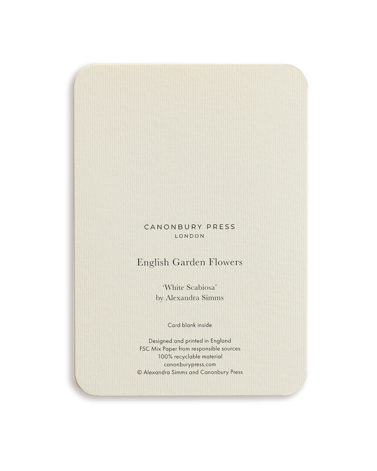 Hellebore Greeting Card