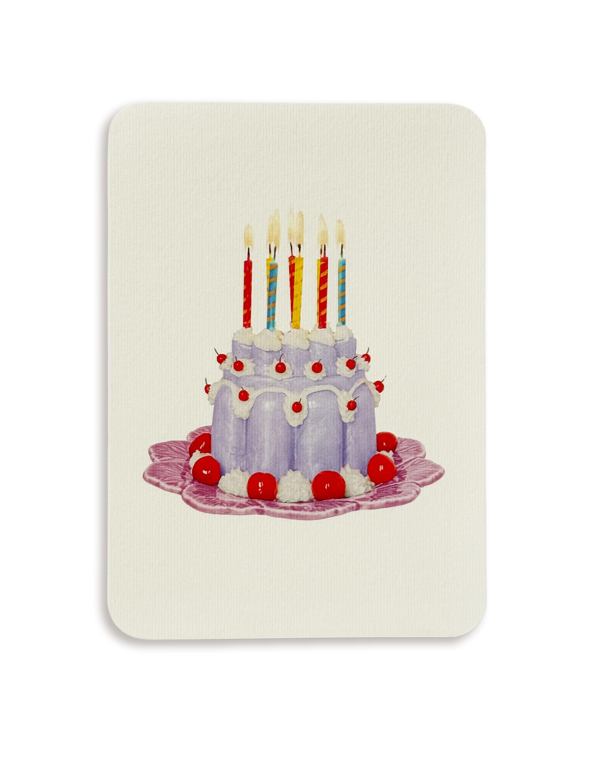 Blancmanges Mixed Set of 6 Greeting Cards