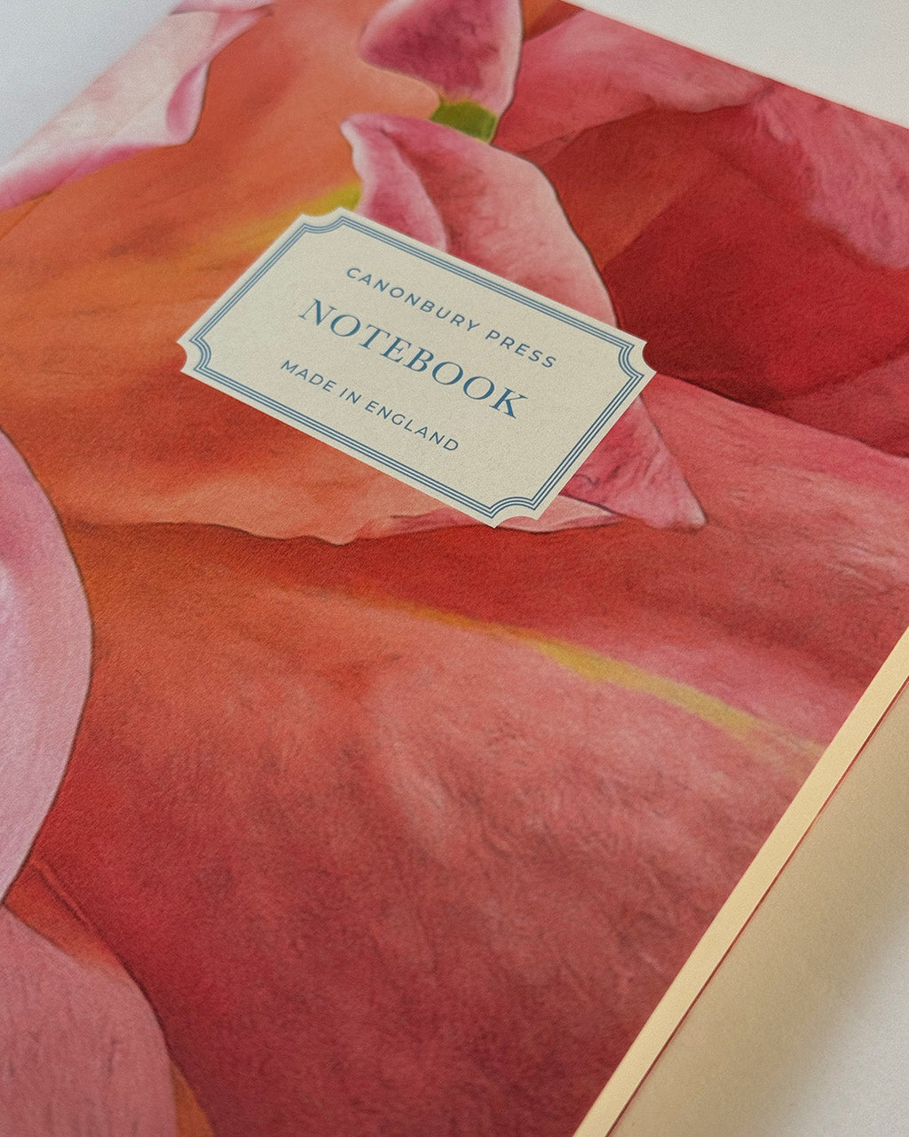 English Garden Roses: Lay Flat Notebooks