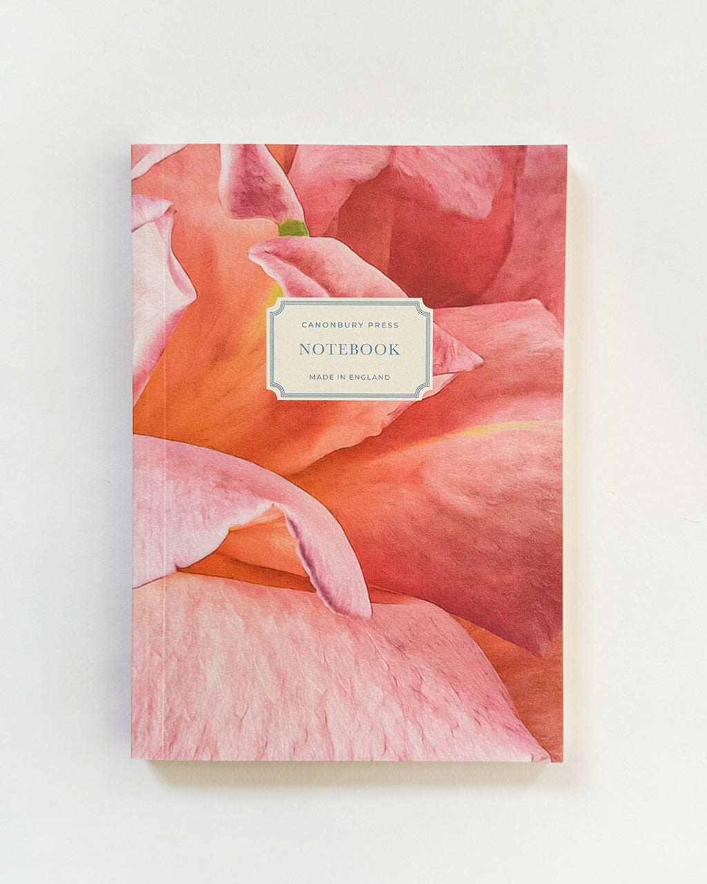 English Garden Roses: Lay Flat Notebooks