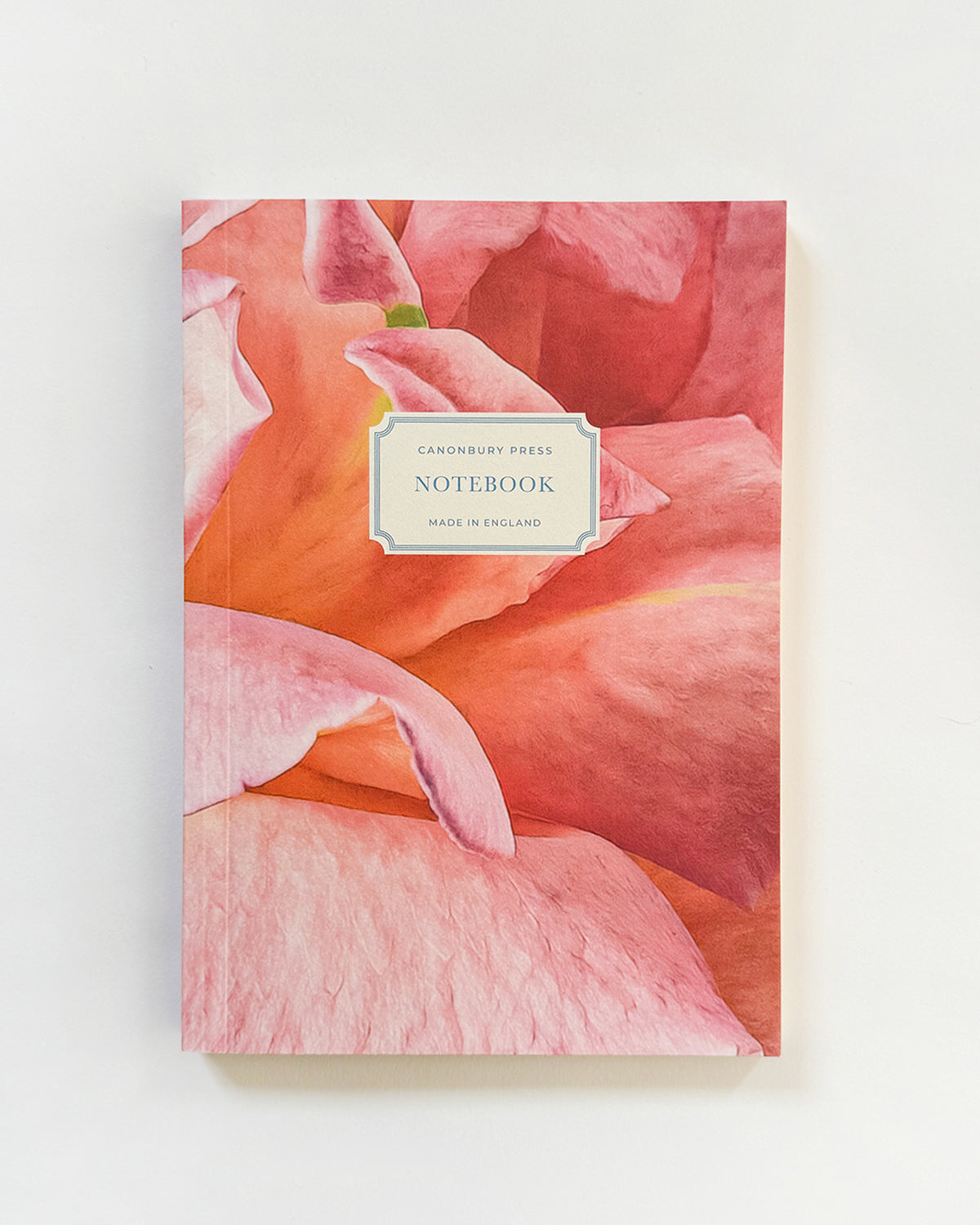 English Garden Roses: Lay Flat Notebooks