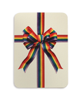 Rainbow Bow Greeting Card