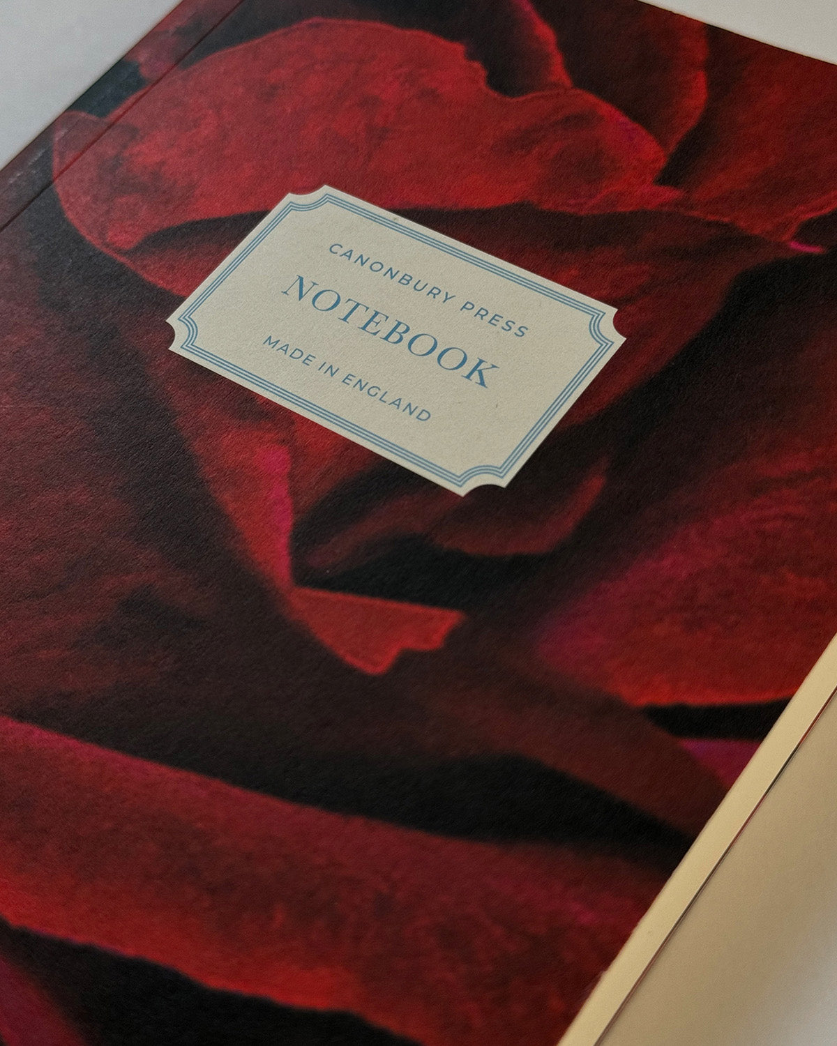 English Garden Roses: Lay Flat Notebooks