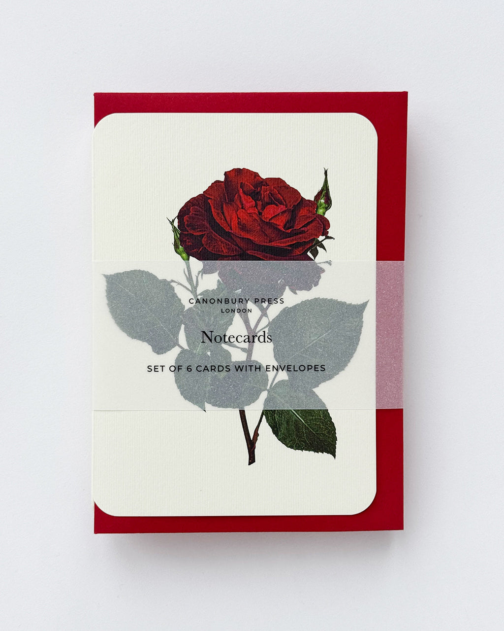 Red Rose Greeting Card