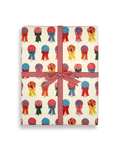 Ribboned Lollies Wrapping Paper