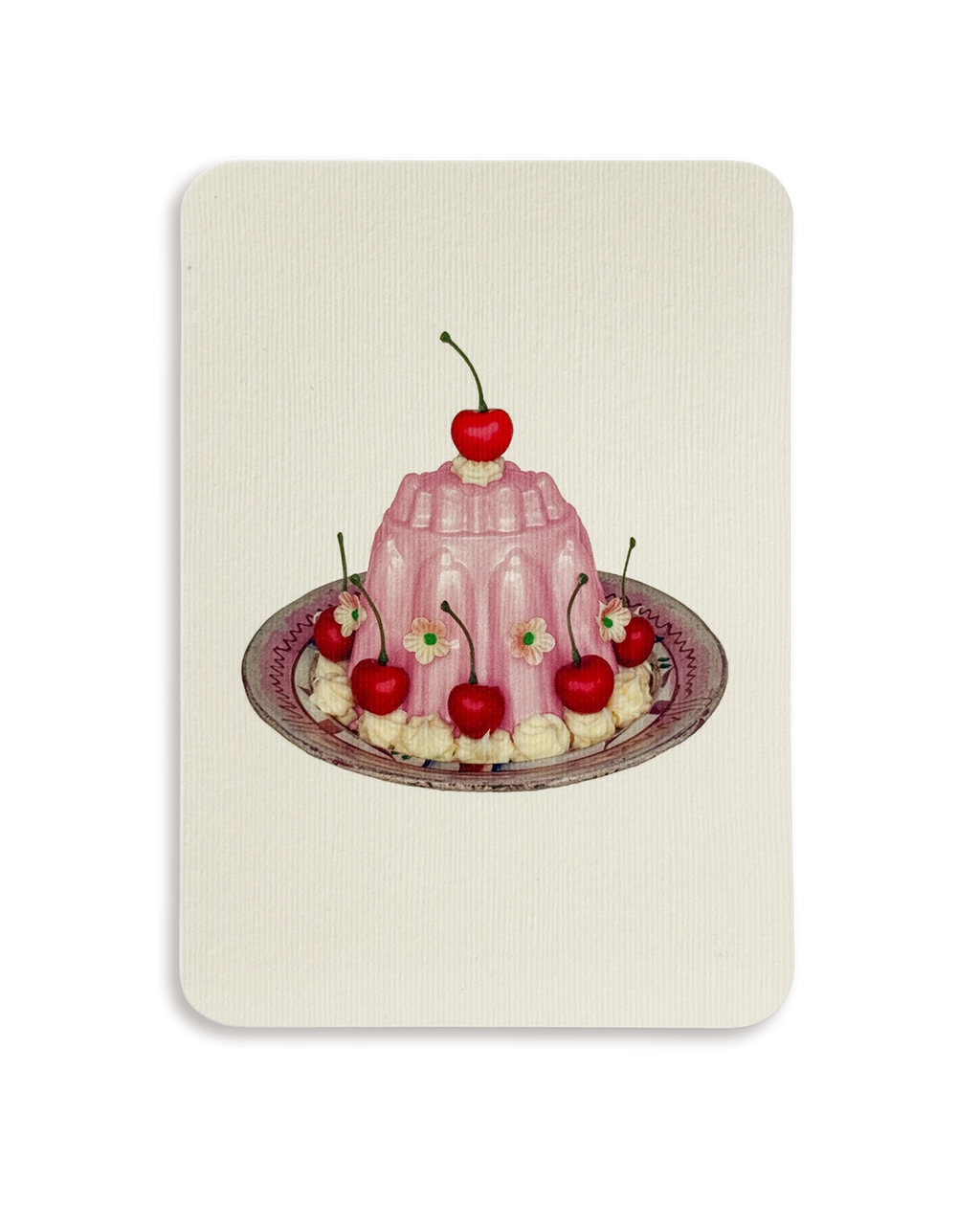 Blancmanges Mixed Set of 6 Greeting Cards