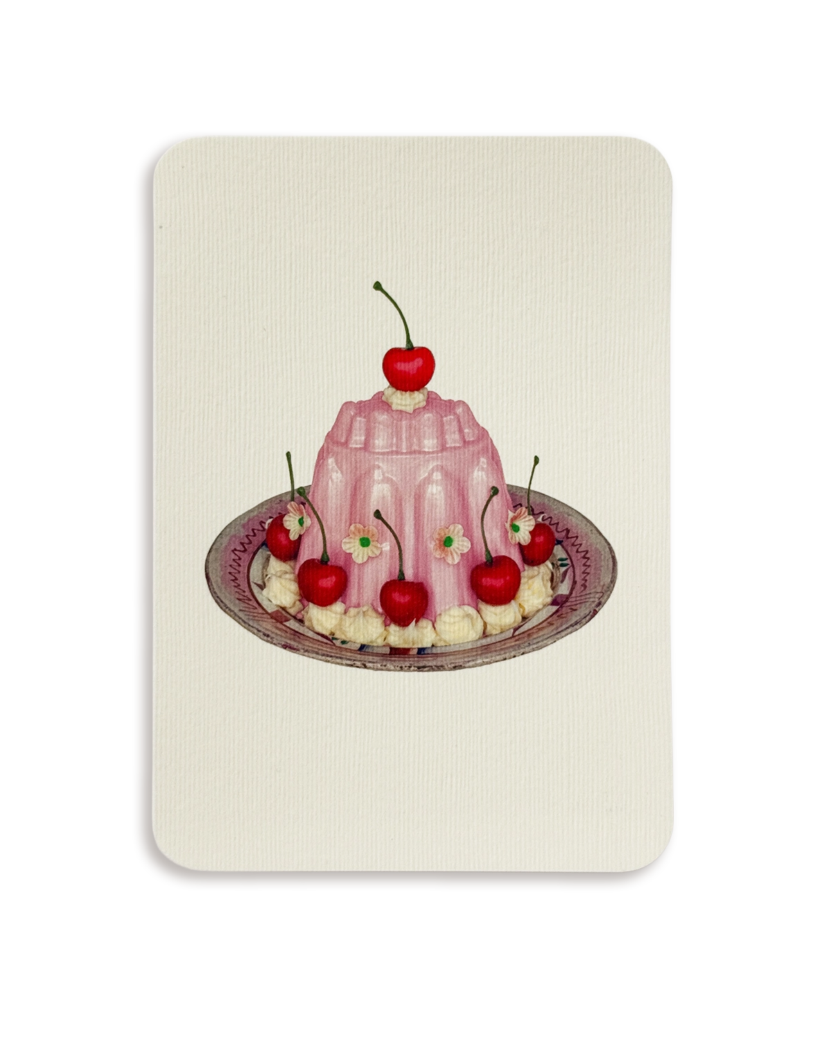 Blancmanges Mixed Set of 6 Greeting Cards